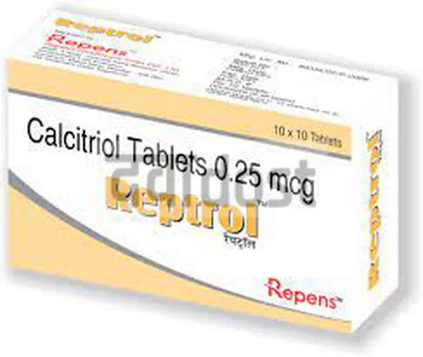 Reptrol  0.25mg Capsule