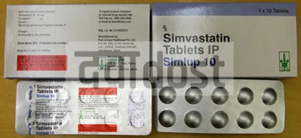 Simlup 10mg Tablet