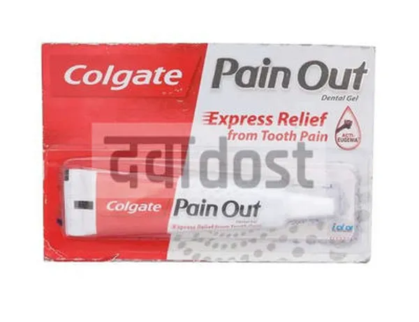 Colgate Pain Out Dental Gel