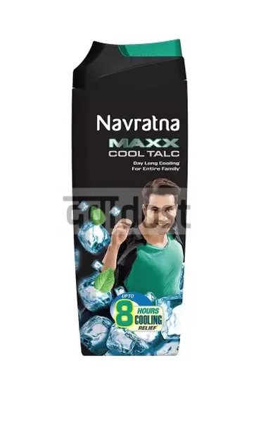 Navratna Maxx Cool Talc 100gm