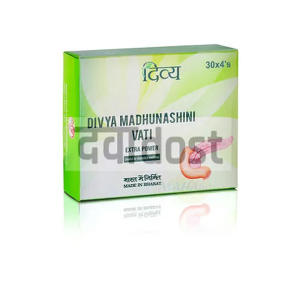 Patanjali madhunashini Vati 30s
