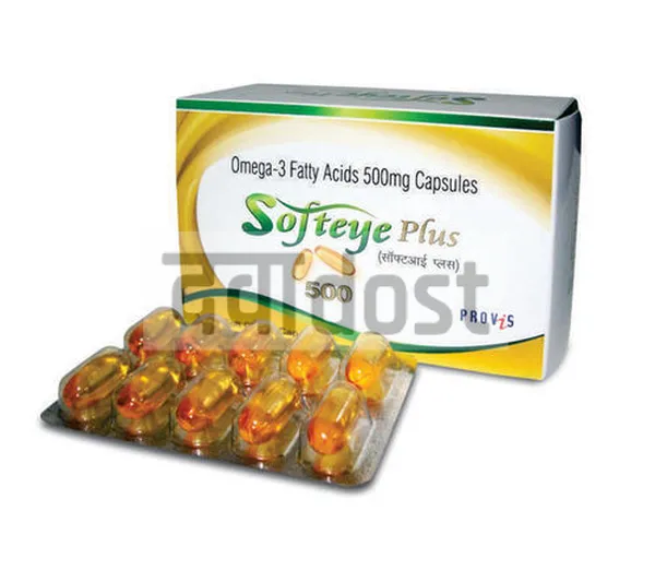 Softeye Plus 500mg Capsule