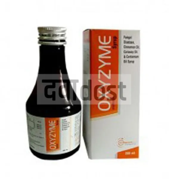 Oxyzyme Syrup 200ml