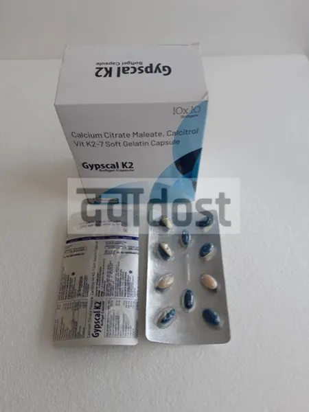 Gypscal K2 Capsule 