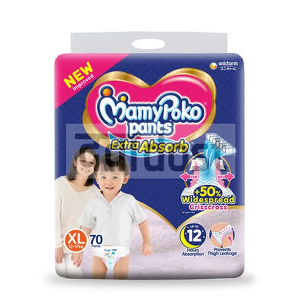 Mamy Poko Extra Absorb Diaper Pants XL