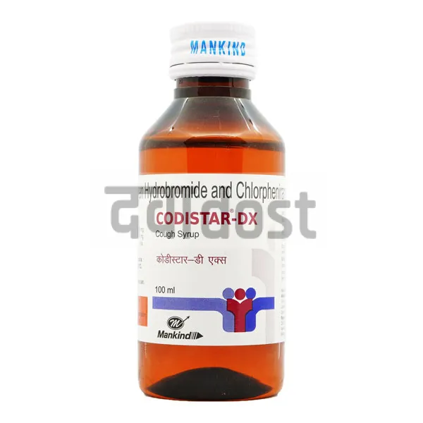 Codistar DX Cough Syrup 100ml