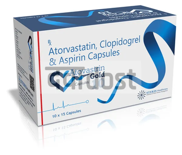 Atorvastrin Gold 20 Capsule 10s