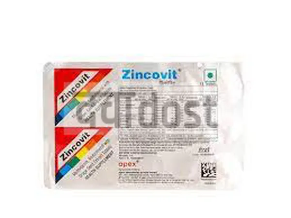 Zinvit Tablet 15s
