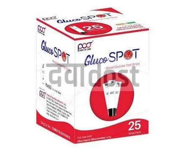 POCT Glucospot strips 25s