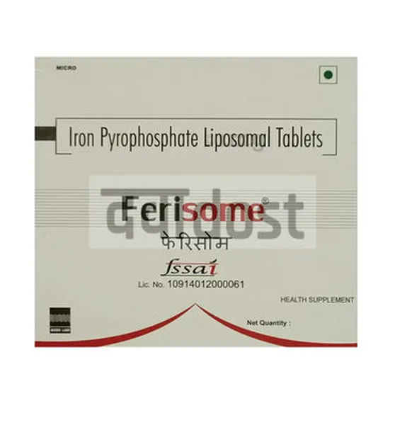 Ferisome Tablet 15s