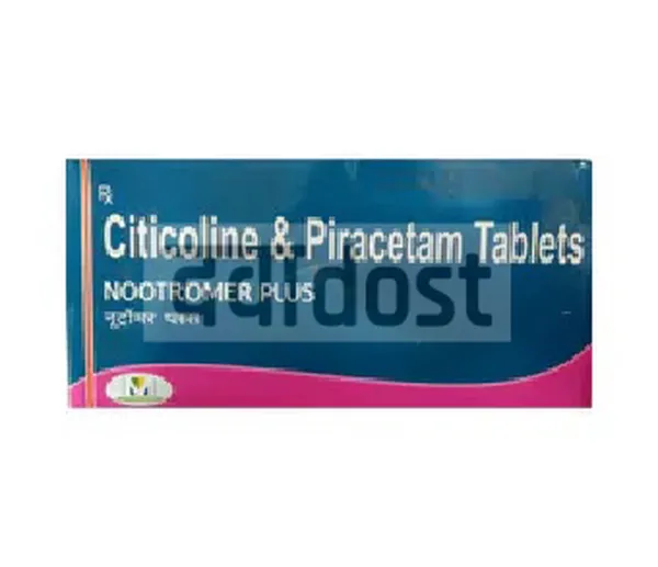 Nootromer Plus Tablet 10s