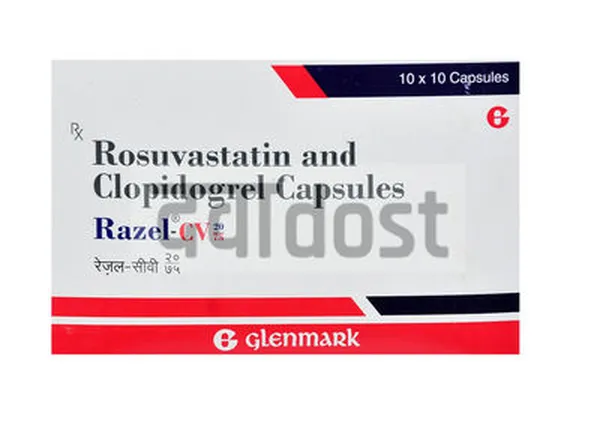 Razel-CV 20/75 Capsule 10s