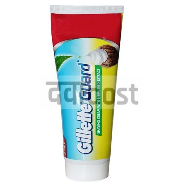 Gillete Guard Shaving Cream 94gm