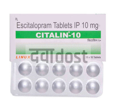 Citalin 10mg Tablet 10s