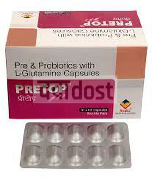 Pretop Capsule  10s