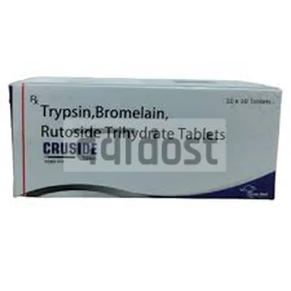 Cruside Tablet 10s 