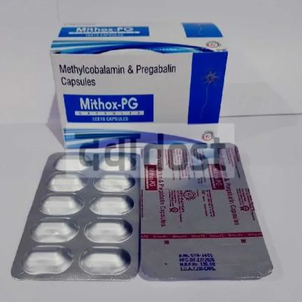 Mithox PG capsule  10s