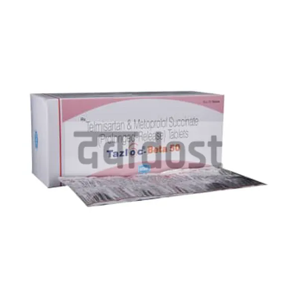 Tazloc-Beta 50  Tablet PR