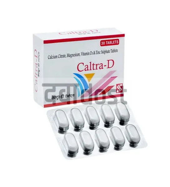Caltra D tablet