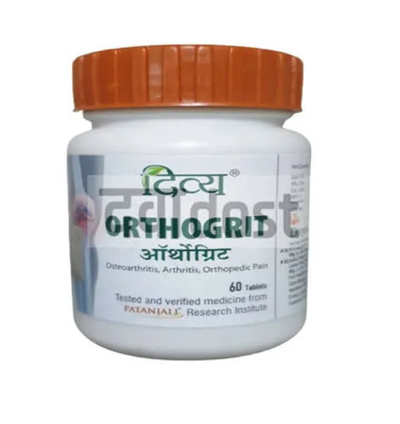 Patanjali Divya Orthogrit Tablet