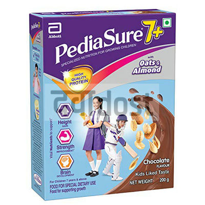 PediaSure 7+ Nutrition Drink Chocolate with Oats & Almond