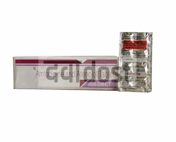 Amlobet 5mg/50mg Tablet