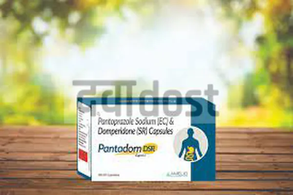 Pantadom D 30mg/40mg Capsule SR