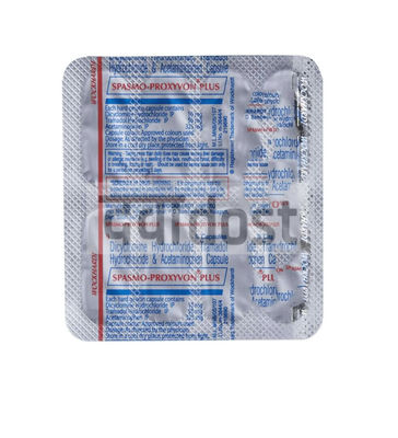 Spasmo-Proxyvon Plus Capsule 8s
