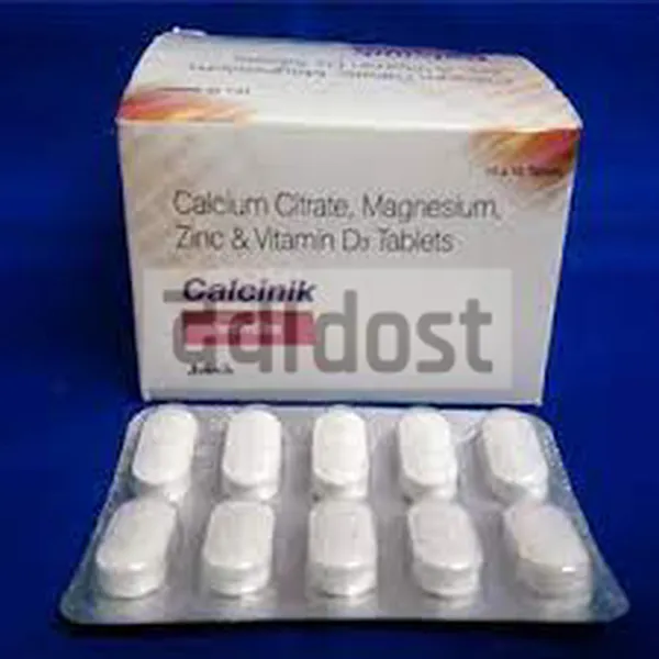 Calcinik tablet  10s