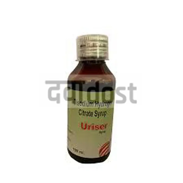 Uriser 100ml syrup  1s