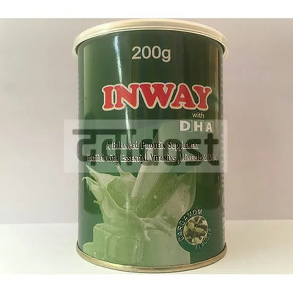 Inway With DHA 200gm protein (Chocolate) powder 