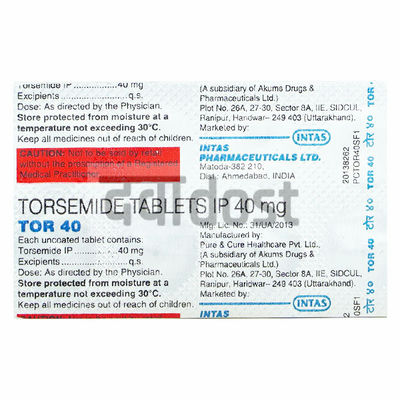 TOR 40mg Tablet 10s