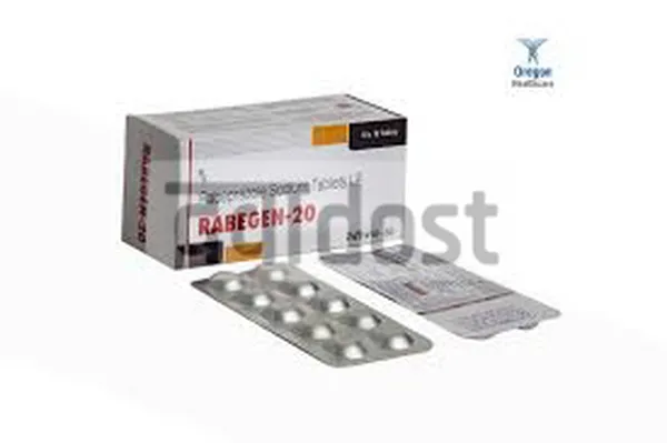 Rabegan 20mg Tablet 10s