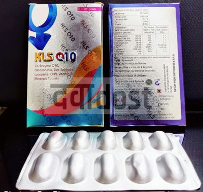 Kls Q10 tablet  10s
