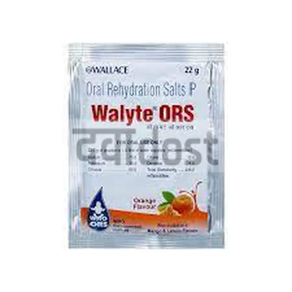 Walatral ORS Orange Sachets 