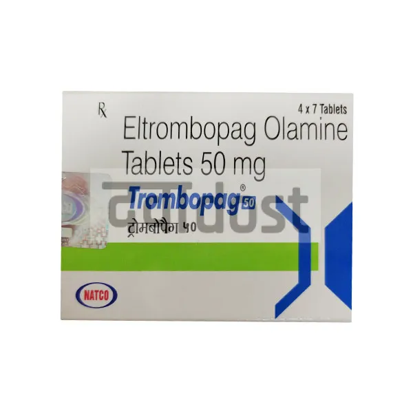 Trombopag 50mg Tablet 7s