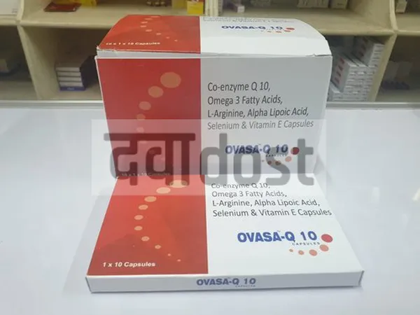 Ovasa Q10 Capsule 10s