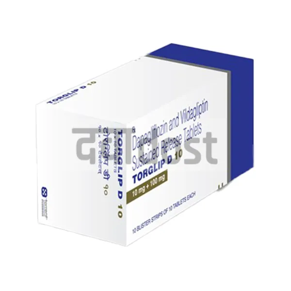 Torglip D 10mg/100mg Tablet SR 10s