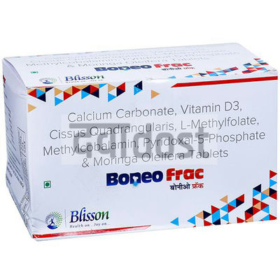 Boneo Frac Tablet 10s