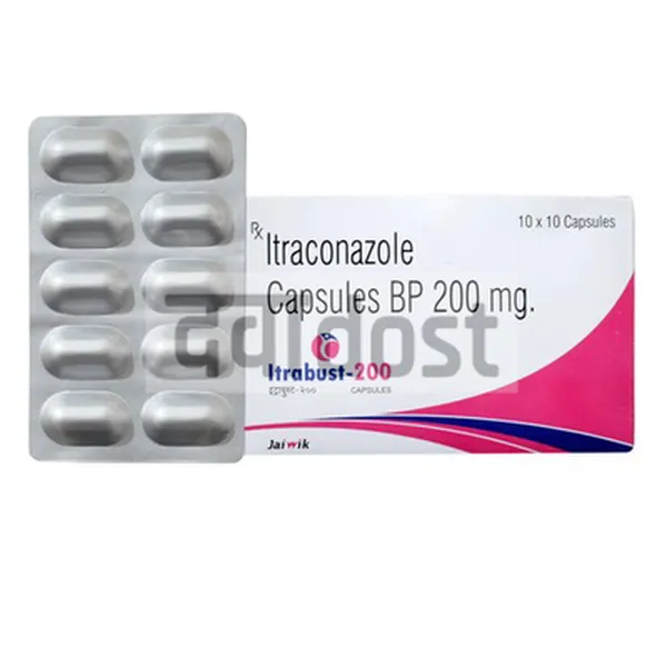 Itraboost 200mg Capsule 10s