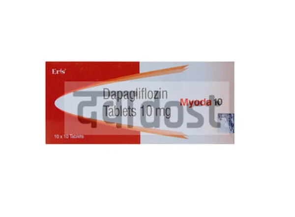 Myoda 10mg Tablet 10s