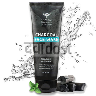 Bombay Shaving Charcoal Face Wash 50gm