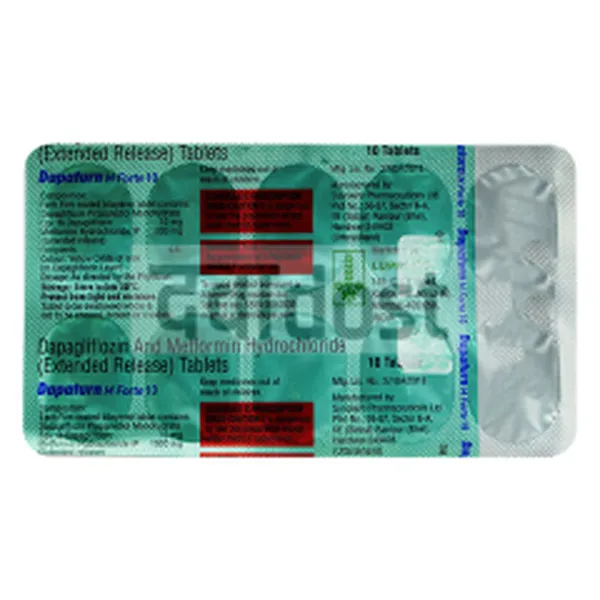 Dapaturn M Forte 10 Tablet ER 10s