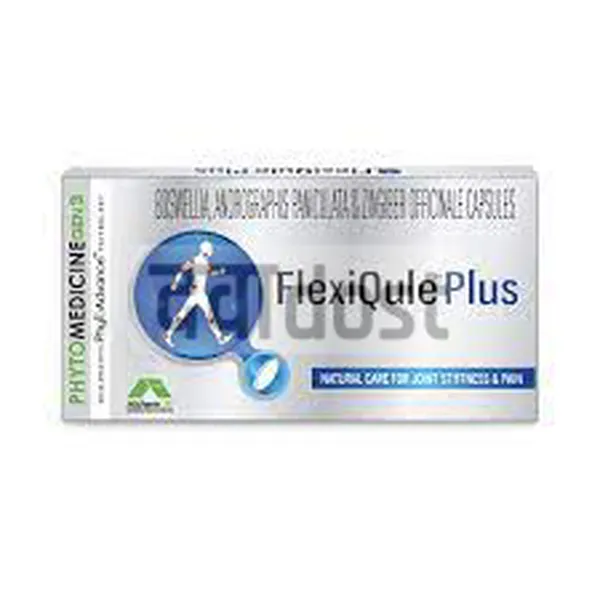 Flexiqule Plus Capsule 10s