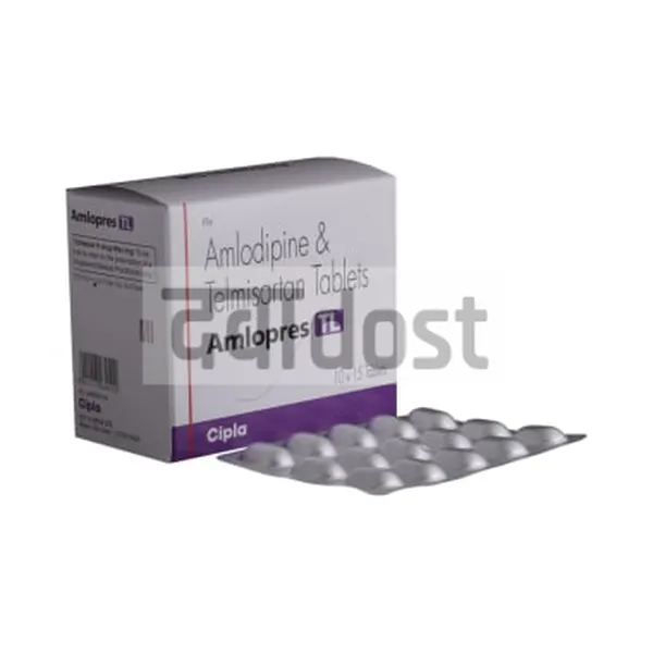 Amlopres TL 40mg/5mg Tablet