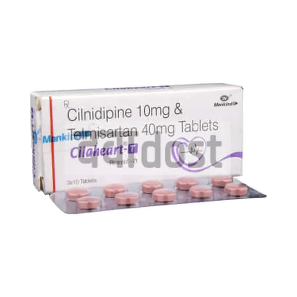 Cilaheart-T Tablet