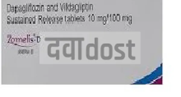 Zomelis D 10mg/500mg Tablet SR 10s