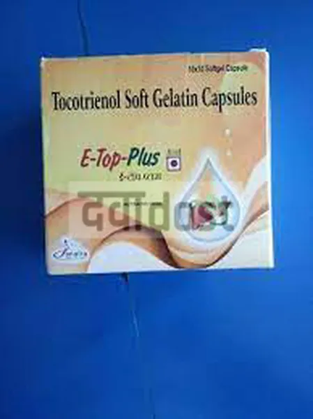 E Top Plus 200mg Capsule 10s