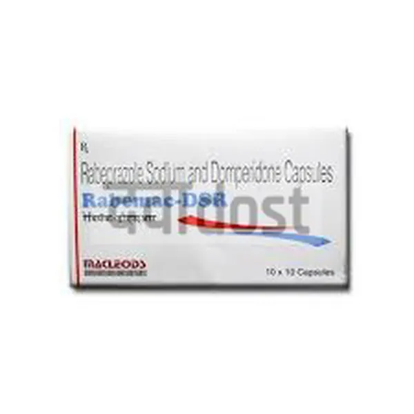 Rabemac D 30mg/20mg Capsule SR 10s