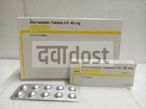 Atortatin 40mg Tablet 
